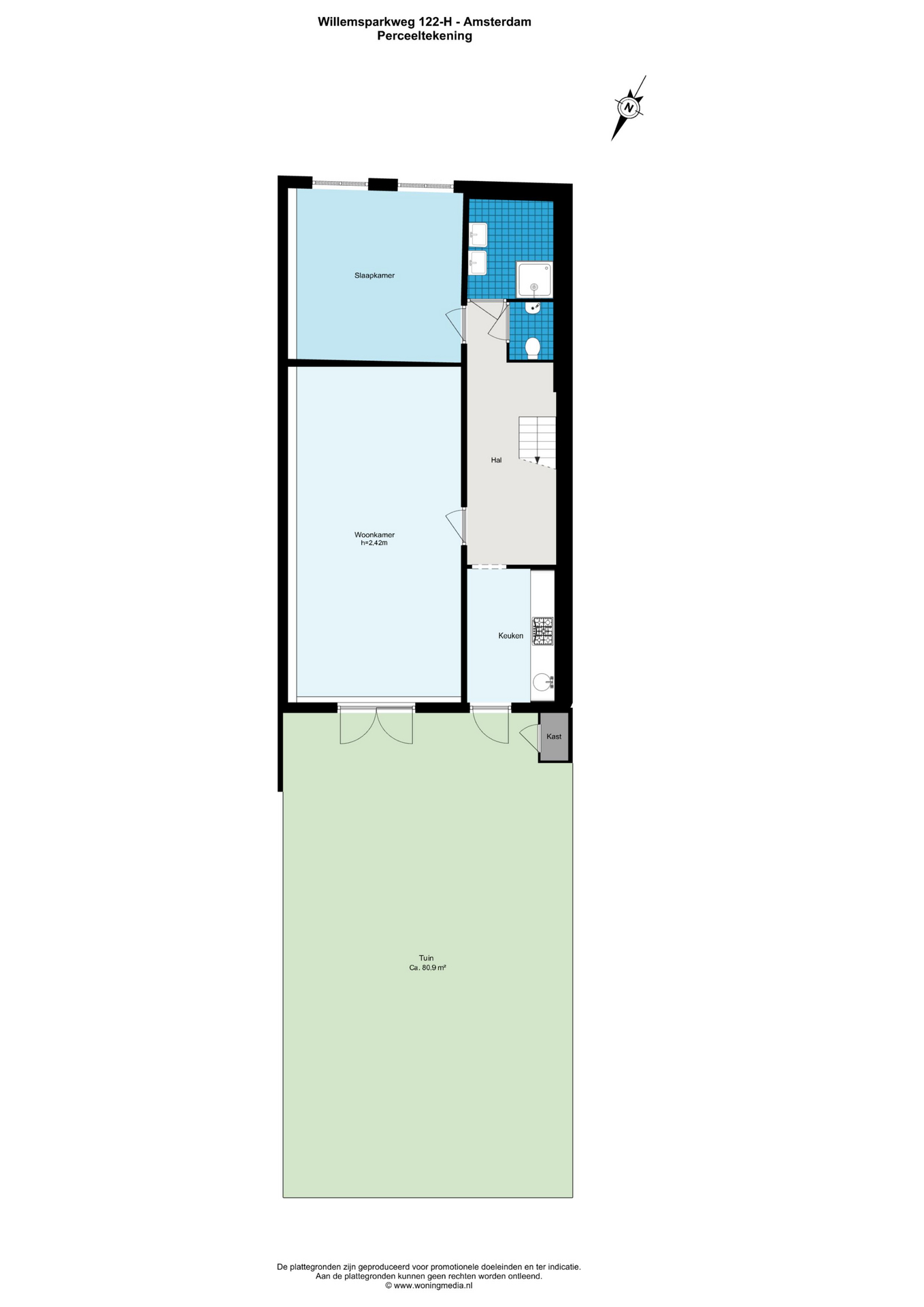 Willemsparkweg 122 H 1071 HP, Amsterdam, Noord-Holland Netherlands, 4 Bedrooms Bedrooms, ,2 BathroomsBathrooms,Apartment,For Rent,Willemsparkweg,1713