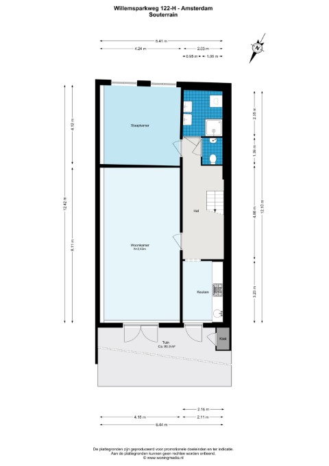 Willemsparkweg 122 H 1071 HP, Amsterdam, Noord-Holland Netherlands, 4 Bedrooms Bedrooms, ,2 BathroomsBathrooms,Apartment,For Rent,Willemsparkweg,1713