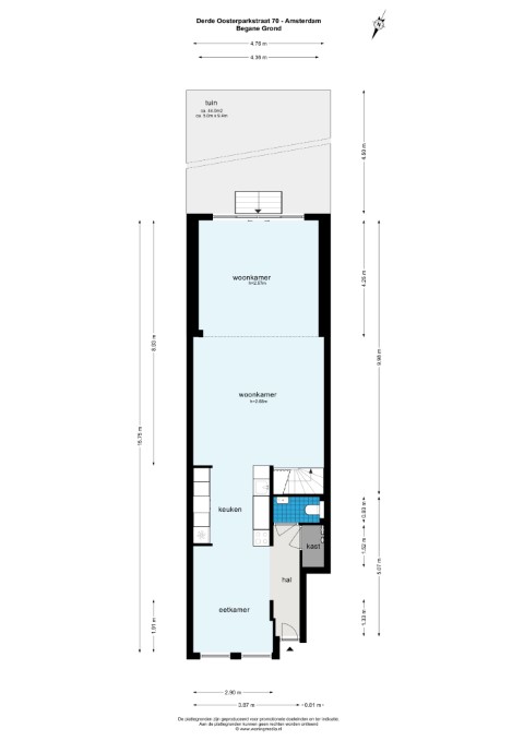 Derde Oosterparkstraat 70H 1091KA, Amsterdam, Noord-Holland Netherlands, 2 Rooms Rooms,1 BathroomBathrooms,Office,For Rent,Derde Oosterparkstraat ,1715