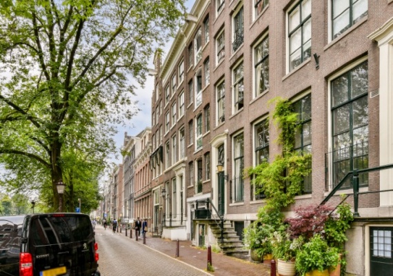 Singel 72 C 1015 AC, Amsterdam, Noord-Holland Nederland, 2 Bedrooms Bedrooms, ,1 BathroomBathrooms,Apartment,For Rent,Singel,1,1716