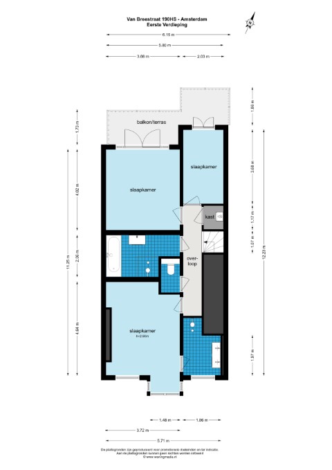 Van Breestraat 190 H 1071ZZ, Amsterdam, Noord-Holland Nederland, 5 Slaapkamers Slaapkamers, ,3 BadkamersBadkamers,Appartement,Huur,Van Breestraat,1717