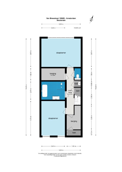 Van Breestraat 190 H 1071ZZ, Amsterdam, Noord-Holland Nederland, 5 Slaapkamers Slaapkamers, ,3 BadkamersBadkamers,Appartement,Huur,Van Breestraat,1717