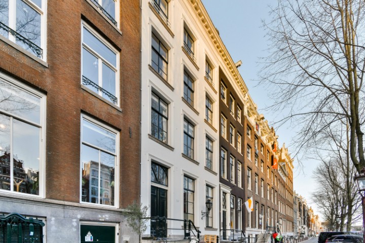 Herengracht 256 F, Amsterdam, Noord-Holland Netherlands, 2 Slaapkamers Slaapkamers, ,1 BadkamerBadkamers,Appartement,Huur,Herengracht,3,1723