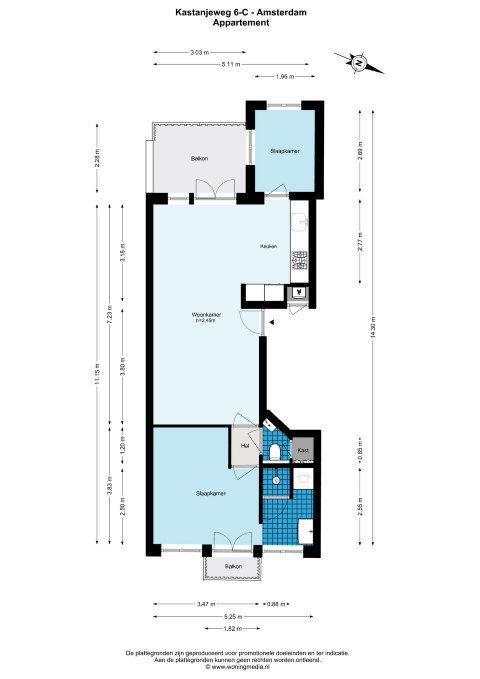 Kastanjeweg 6, Amsterdam, Noord-Holland Nederland, 2 Bedrooms Bedrooms, 0 ,1 BathroomBathrooms,Apartment,For Rent,Kastanjeweg,2,1740