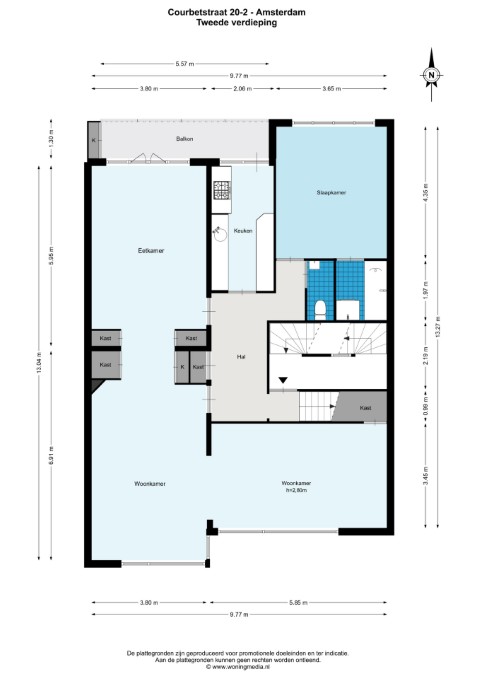 Courbetstraat 20, Amsterdasm, Noord-Holland Nederland, 4 Slaapkamers Slaapkamers, 0 ,2 BadkamersBadkamers,Appartement,Huur,Courbetstraat,2,1746