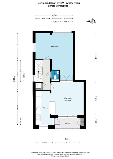 Berkenrodelaan 37 BV 1181 AH, Amstelveen, Noord-Holland Nederland, 3 Bedroom Bedrooms, 0 ,1 BathroomBathrooms,Apartment,For Rent,Berkenrodelaan ,0,1754