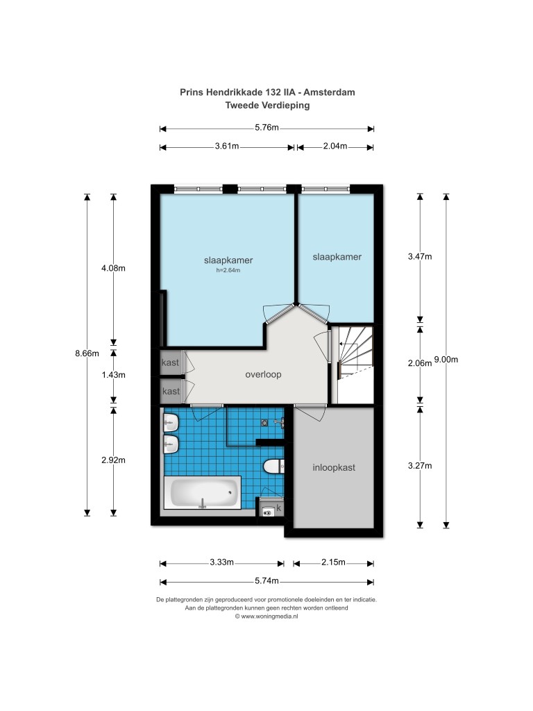 Prins Hendrikkade 132-B,Amsterdam,Noord-Holland Nederland,2 Bedrooms Bedrooms,1 BathroomBathrooms,Apartment,Prins Hendrikkade ,1,1078